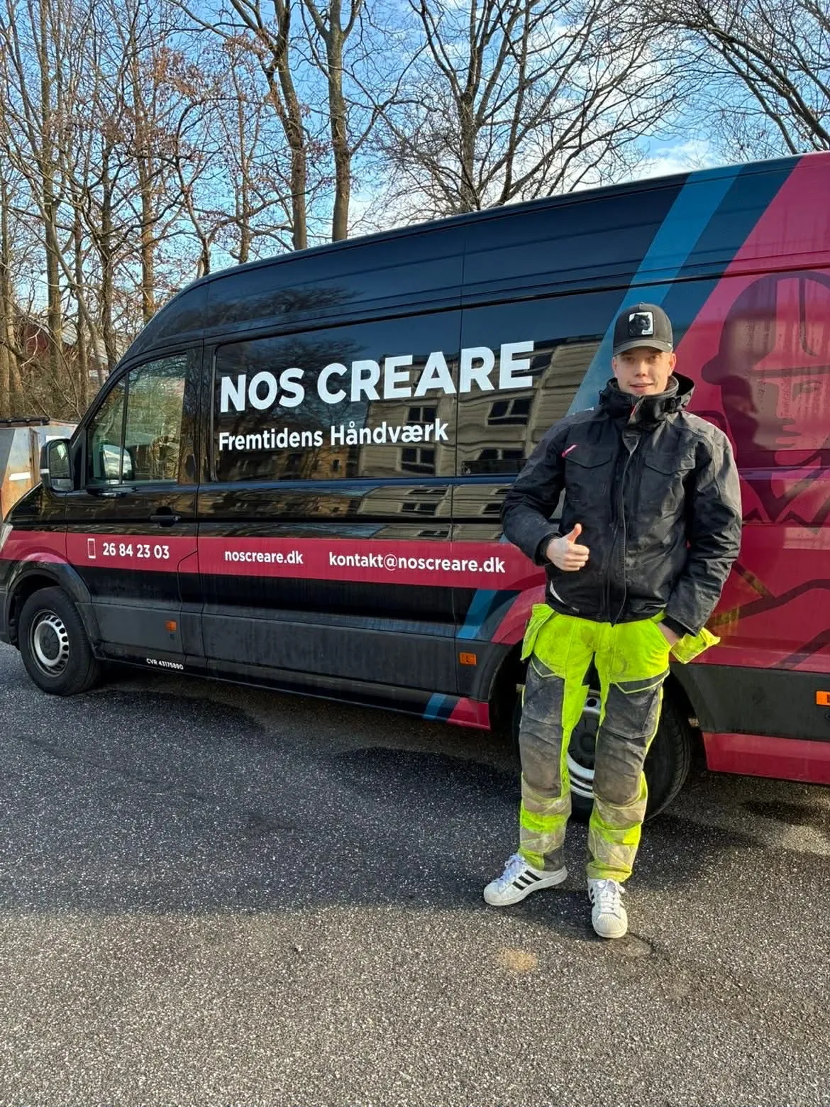 Marko - Lærling - Anlægsstruktur hos Nos Creare