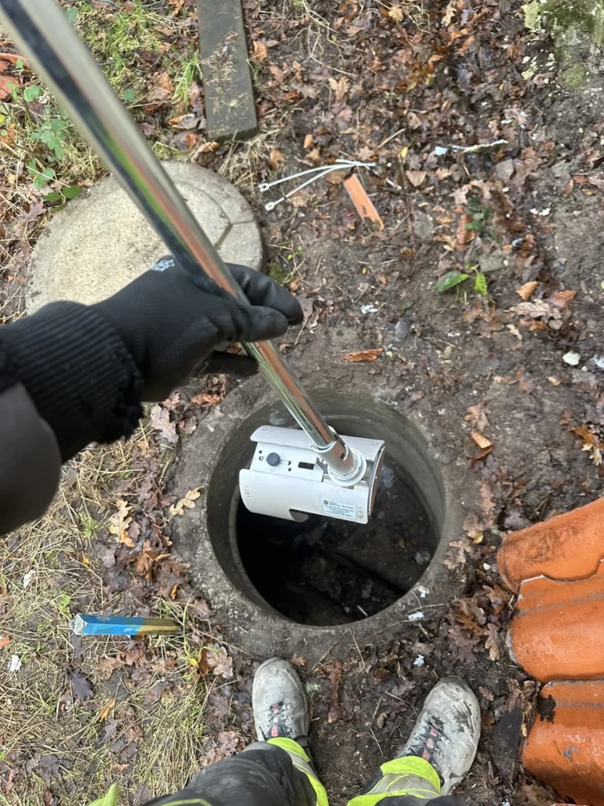 TV-inspektion - Kamerainspektion af eksisterende kloakrør for at kortlægge revner, rødder og forskudte samlinger inden renovering.